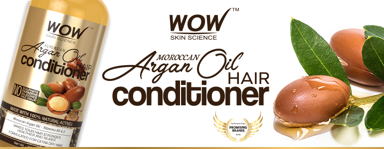 WOW Skin Science Moroccan Argan Oil Conditioner banner image